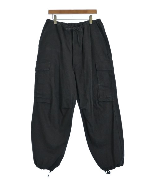 COMOLI コモリカーゴパンツ メンズ 3(L位) 黒(ジーンズ)【中古】【古着】