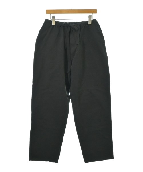 COMOLI コモリパンツ（余分の物） メンズ 1(S位) 黒【中古】【古着】