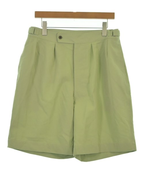 Kaptain Sunshine キャプテンサンシャインショートパンツ メンズ 34(XL位) 黄緑【中古】【古着】|RAGTAG(ブランド古着のラグタグ)