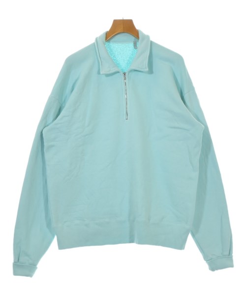 Kaptain Sunshine キャプテンサンシャインスウェット メンズ -(XL位) 水色【中古】【古着】|RAGTAG(ブランド古着のラグタグ)