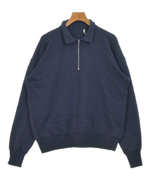 Kaptain Sunshine キャプテンサンシャインスウェット メンズ 40(M位) 紺【中古】【古着】