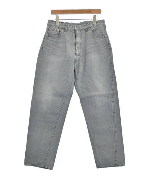 Kaptain Sunshine キャプテンサンシャイン デニムパンツ メンズ 34(XL位) グレー(デニム) 【中古】【古着】