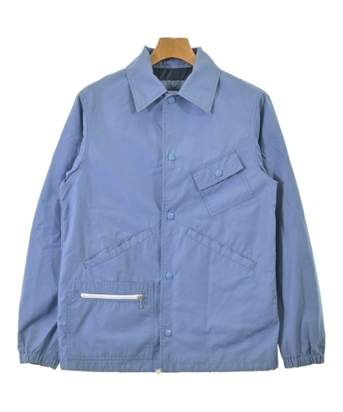 Kaptain Sunshine 旗がしら太陽光線上衣 メンズ -(M位) 水色【中古】【古着】