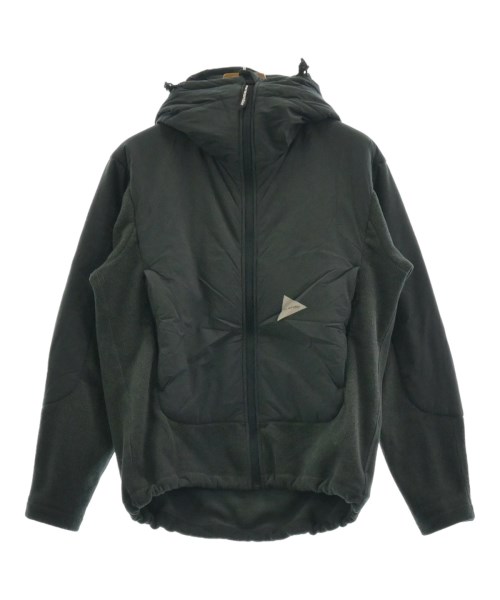 and wander アンド ワンダーブルゾン メンズ【中古】【古着】