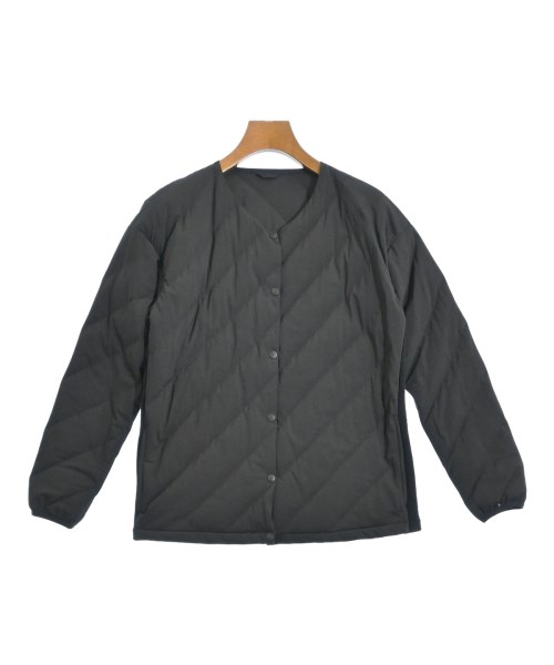 SHIPS Days シップスデイズ ダウンジャケット/ダウンベスト レディース S/M 黒 【中古】【古着】