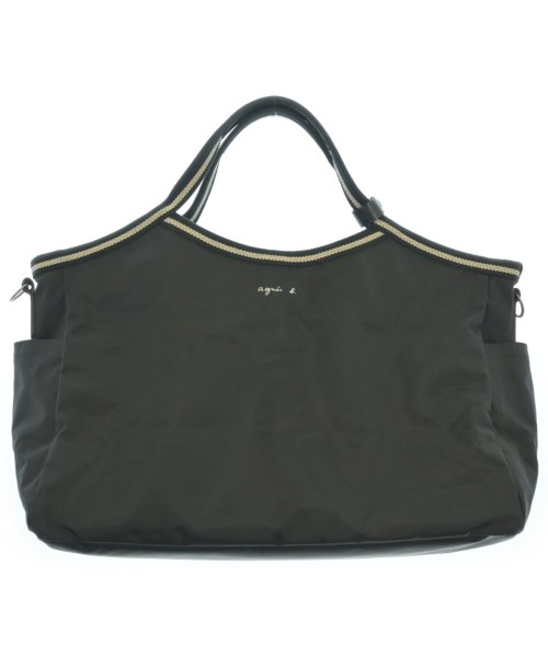 agnes b. VOYAGE アニエスベーボヤージュトートバッグ レディース - 黒【中古】【古着】