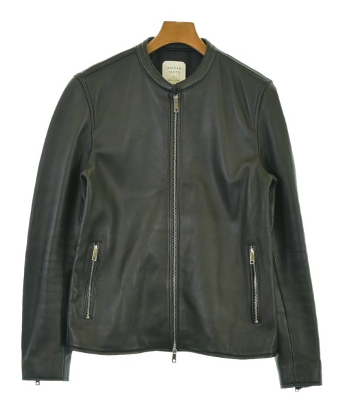 UNITED TOKYO ユナイテッドトウキョウブルゾン（余分の物） メンズ 2(M位) 黒【中古】【古着】