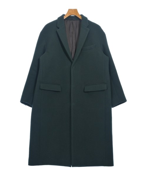 UNITED TOKYO ユナイテッドトウキョウチェスターコート メンズ 2(M位) 深緑【中古】【古着】|RAGTAG(ブランド古着のラグタグ)