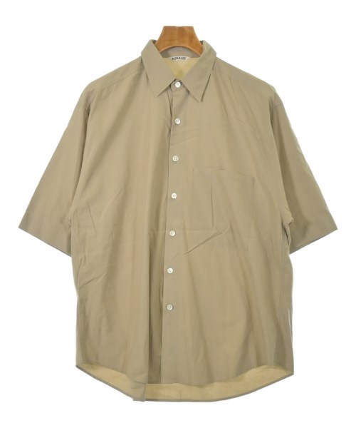 楽天市場】オーラリー AURALEE メンズ 長袖シャツ QUILTED LIGHT SILK