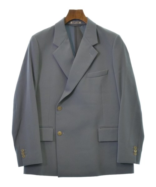 オーラリー　AURALEE ウールヘリンボーンブルゾン　ジャケット 楽天市場】AURALEE オーラリー A8SJ01WH WOOL SILK HERRINGBONE