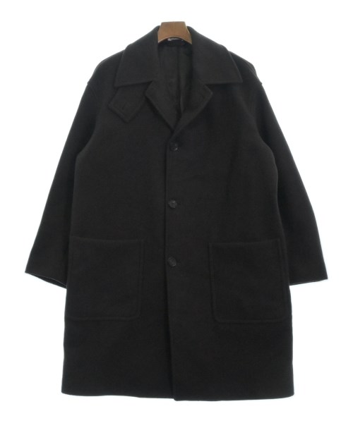ジャケット・アウター 23AW AURALEE CARSEY CHESTERFIELD COAT 3 楽天市場】オーラリー AURALEE メンズ コート DOUBLE CLOTH HARD