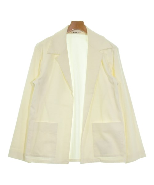 楽天市場】AURALEE オーラリー A8SJ01WH WOOL SILK HERRINGBONE DOUBLE