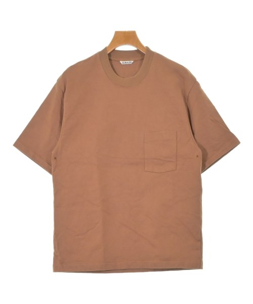 AURALEE オーラリー Tシャツ・カットソー メンズ 3(S位) 茶 【中古】【古着】