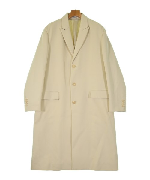 AURALEE コートブラウン　サイズ5 ウール調セーラーカラーオーバーコート｜コート・ジャケット - aity