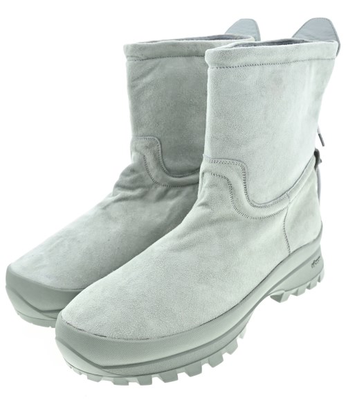 AURALEE オーラリー ブーツ メンズ UK10(28.5cm位) ブルーグレー 【中古】【古着】 39,780円