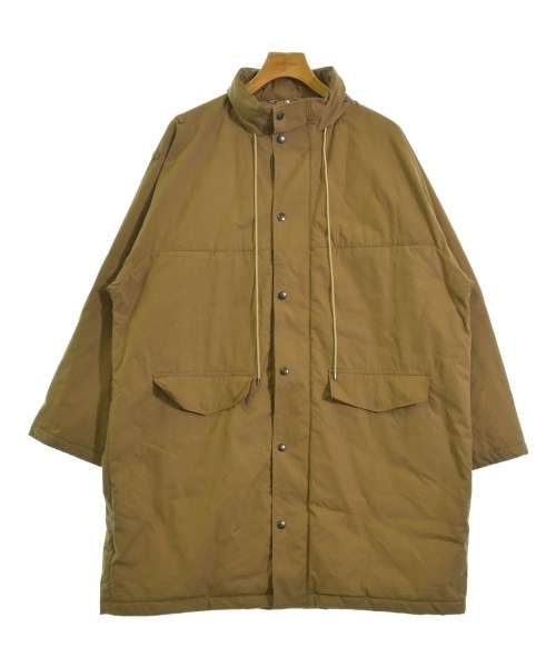 AURALEE オーラリー厚地の外套（余分の物） メンズ 4(M位) 茶【中古】【古着】