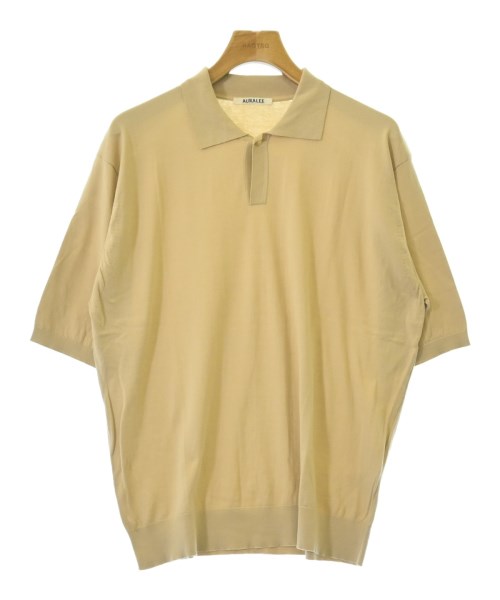 AURALEE オーラリー ニット・セーター メンズ 3(S位) ベージュ 【中古】【古着】