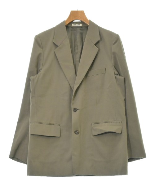 AURALEE オーラリー ウールシルクヘリンボーン セットアップ AURALEE