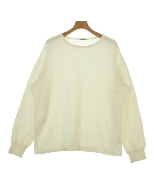 AURALEE オーラリー スウェット メンズ 3(S位) 白 【中古】【古着】