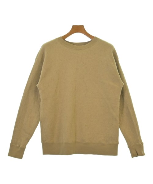 AURALEE オーラリースウェット メンズ 4(M位) ベージュ【中古】【古着】
