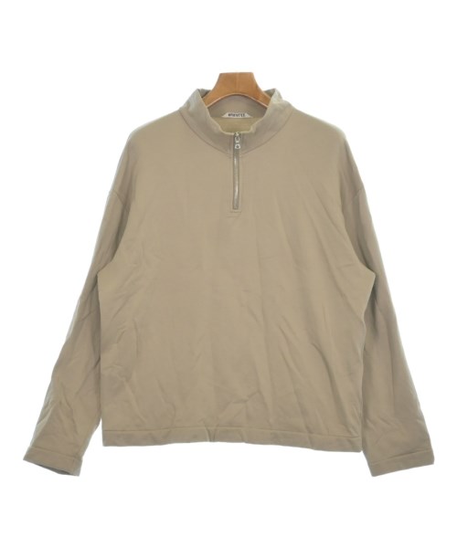 AURALEE オーラリーTシャツ・カットソー メンズ 3(S位) ベージュ系【中古】【古着】