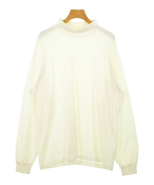 AURALEE オーラリー Tシャツ・カットソー メンズ 3(S位) 白 【中古】【古着】