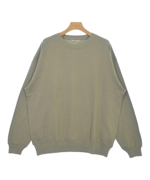 AURALEE オーラリーTシャツ・カットソー メンズ 1(XXS位) 緑系【中古】【古着】｜RAGTAG（ブランド古着のラグタグ）