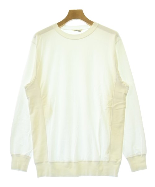 AURALEE オーラリースウェット メンズ 4(M位) 白【中古】【古着】