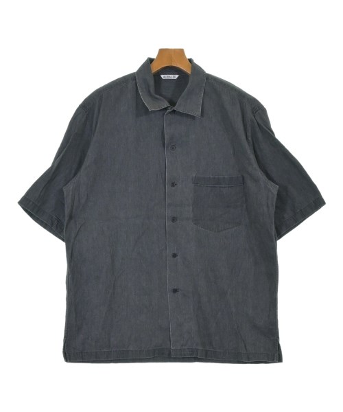 楽天市場】オーラリー AURALEE メンズ 長袖シャツ QUILTED LIGHT SILK