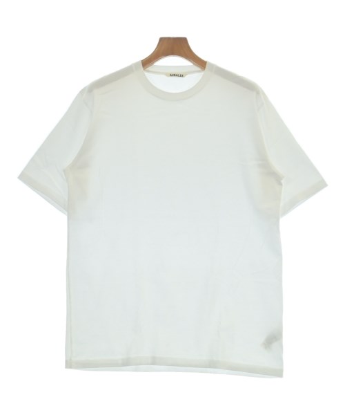 AURALEE オーラリー Tシャツ・カットソー メンズ 4(M位) 白 【中古】【古着】