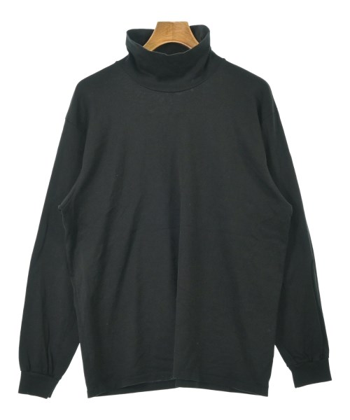 AURALEE オーラリーティーシャツ・カットソー メンズ 4(M位) 黒【中古】【古着】 トップス-Tシャツ・カットソー