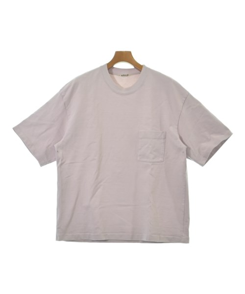 AURALEE オーラリープルオーバー・カットソー メンズ 4(M位) サクラ色【中古】【古着】