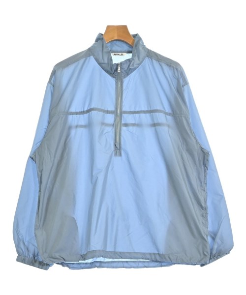 AURALEE オーラリー マウンテンパーカー メンズ 4(M位) 青系 【中古】【古着】