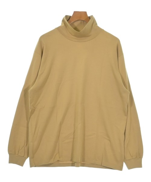 AURALEE オーラリー Tシャツ・カットソー メンズ 4(M位) ベージュ 【中古】【古着】