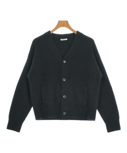 AURALEE オーラリーカーディガン メンズ 4(M位) 黒【中古】【古着】｜RAGTAG（ブランド古着のラグタグ）