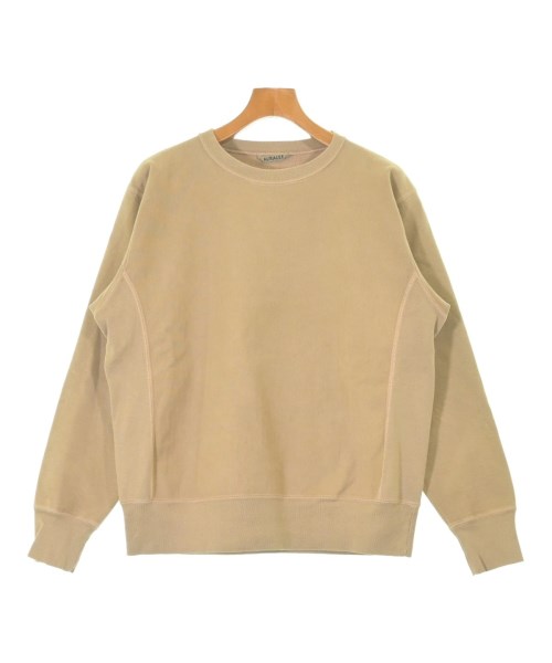 AURALEE オーラリースウェット メンズ 3(S位) ベージュ【中古】【古着】