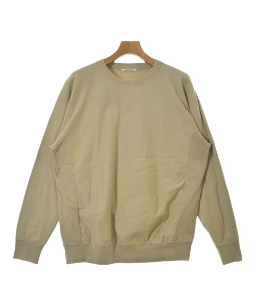 AURALEE オーラリースウェット メンズ 4(M位) ベージュ【中古】【古着】