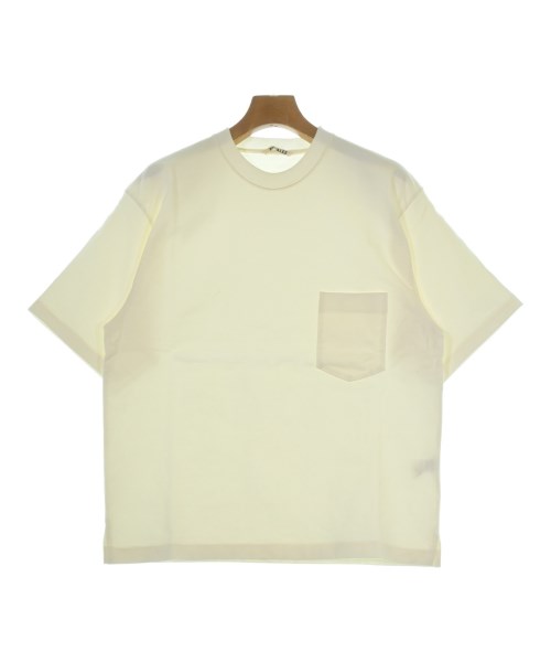 AURALEE オーラリー Tシャツ・カットソー メンズ 3(S位) アイボリー 【中古】【古着】