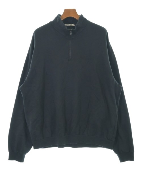 AURALEE オーラリー Tシャツ・カットソー メンズ 5(L位) 紺 【中古】【古着】