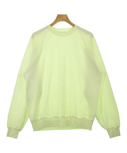 AURALEE オーラリースウェット メンズ 5(L位) 緑【中古】【古着】