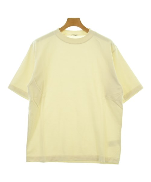 AURALEE オーラリーティーシャツ・カットソー メンズ 3(S位) 白【中古】【古着】 メンズファッション-トップス