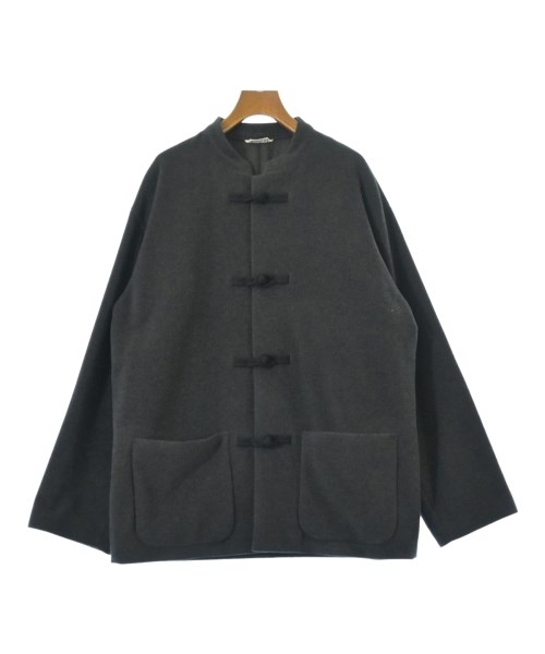 AURALEE オーラリーブルゾン（余分の物） メンズ 5(L位) 濃灰色薄墨色【中古】【古着】
