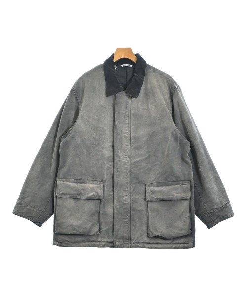 AURALEE オーラリーブルゾン（余分の物） メンズ 4(M位) 薄墨色【中古】【古着】