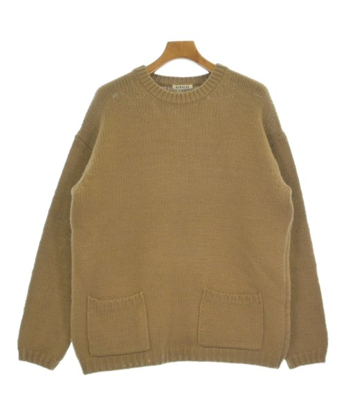 AURALEE オーラリーニット・セーター メンズ 5(L位) キャメル【中古】【古着】｜RAGTAG（ブランド古着のラグタグ）