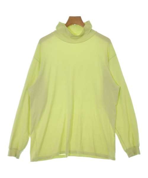 AURALEE オーラリーTシャツ・カットソー メンズ 4(M位) 黄緑【中古】【古着】|RAGTAG(ブランド古着のラグタグ)