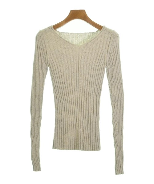 AURALEE 100%ウール 長袖ニット ベージュ 0 240015_IMG_0063_Reduced.jpg?v=