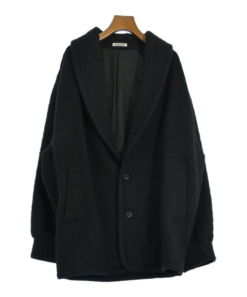 本日限定価格 AURALEE ウールメルトンブルゾン　ネイビーサイズ1 Arnold Palmer（アーノルドパーマー） ma1 ma-1 ウールライクメルトン