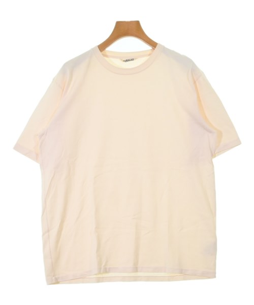AURALEE オーラリー Tシャツ・カットソー レディース 1(M位) ピンク 【中古】【古着】