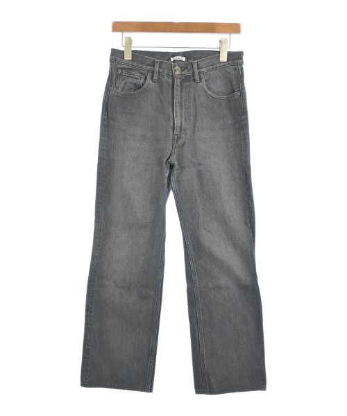 AURALEE オーラリーデニムパンツ レディース 26(M位) 薄墨色(ジーンズ)【中古】【古着】