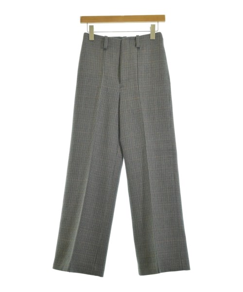 AURALEE オーラリースラックス レディース 0(S位) グレーx青x茶(総柄)【中古】【古着】｜RAGTAG（ブランド古着のラグタグ） 8,968円